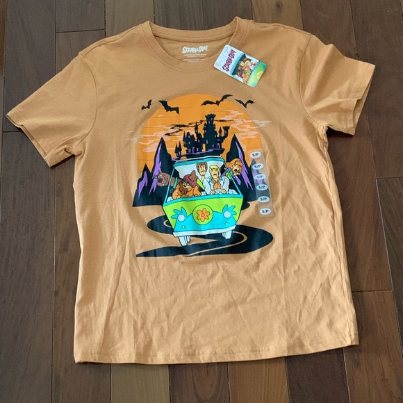 Warner Bros. Tops - Scooby-Doo Licenced T-Shirt Woman’s Size Small